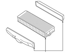 Genuine Subaru Inter-cooler 21821aa100
