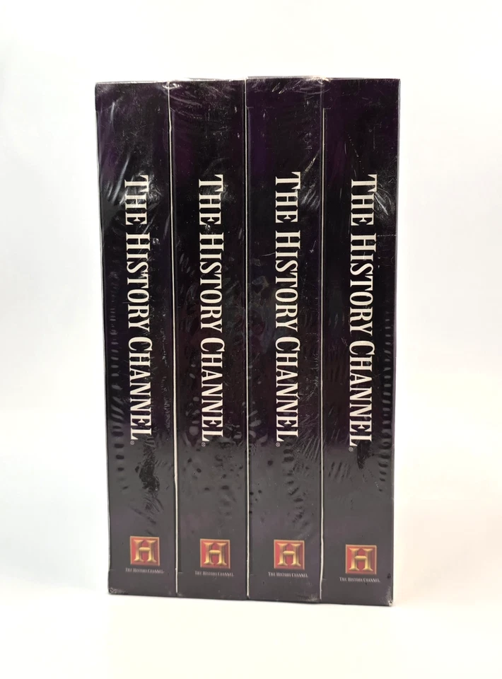 The History Channel Modern Marvels 9/11 VHS Box Set (2001) – A&E, Sealed 4 Tapes - Image 4 of 4