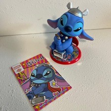 Stitch Marvel Cosbi Thor Figure Card Set Opened No Box