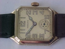 Fantastic 1923 Hamilton Cut Cornor Square GGF Original Condition Early Hamilton