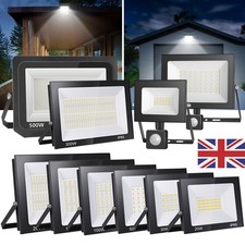 10-500W LED Floodlight Spot Light Security Flood Light Outdoor Garden Lamps IP65