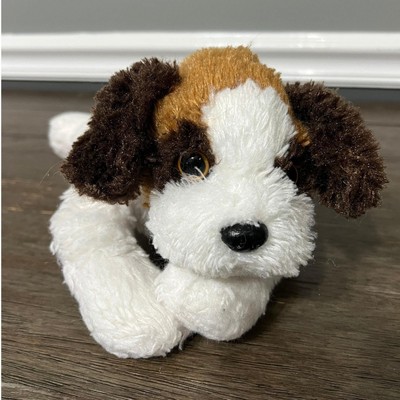 Ty Yodeler Plush Dog St Bernard White Brown Black Dog Stuffed Animal Toy