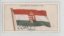 1928 Player s Flags of the League of Nations Tobacco Hungary #24 02v3