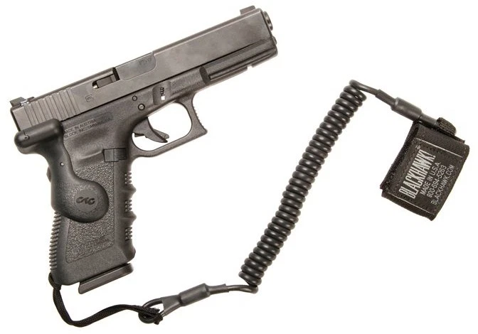 Шнурок для пистолета Blackhawk Tac с неповоротным креплением и полным удлинителем 550 шт. - Изображение 2 из 2