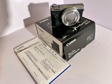 New Canon PowerShot G7 X Mark III Silver