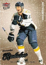 2008-09 Ultra Gold Medallion #170 Alexander Radulov Nashville Predators