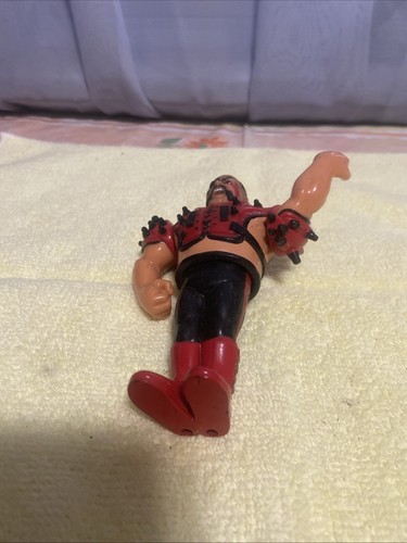 Road Warrior Hawk Legion Of Doom WWF WWE Vintage Figur Hasbro Wrestler - Bild 6 von 8