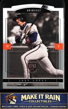 Javy Lopez 2004 SkyBox LE #50 Baltimore Orioles Baseball
