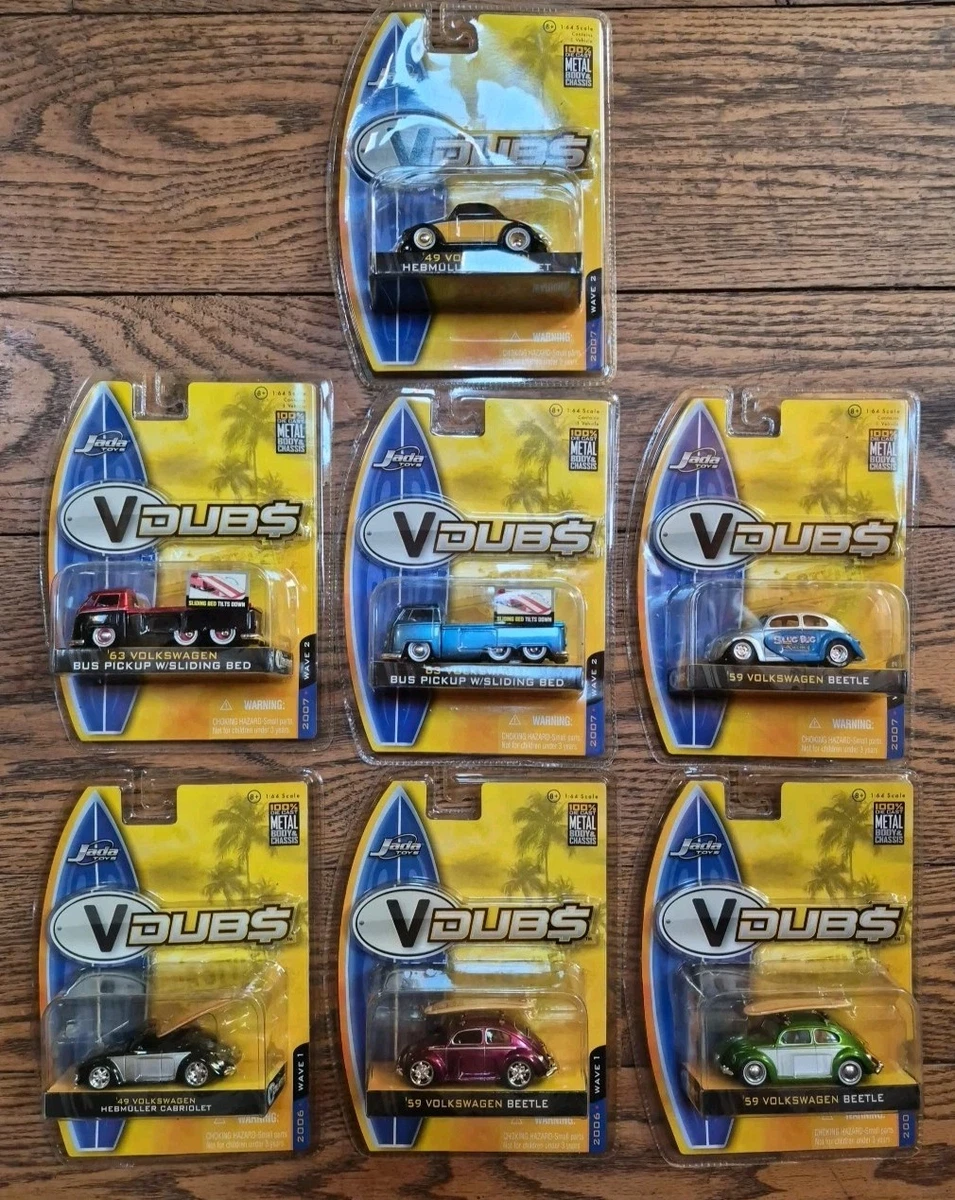 Jada Toys VW 1:64 Scale Diecast Cars, Trucks & Vans for sale | eBay