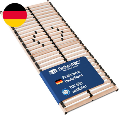 Betten-Abc Max1 Lattenrost - 90X200Cm - Selbstmontage - Individuelle Härtegradve