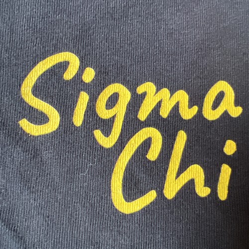 UCLA Bruins Sigma Chi Fraternity Derby Days 2023 Shirt Medium Black Vintage Rare - Bild 5 von 10