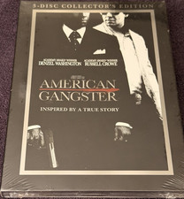 American Gangster 3-Disc Collector's Unrated Edition DVD Denzel Washington