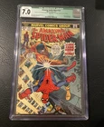 Amazing Spider-Man #123 (08/73) Signed John Romita Sr ~CGC green-MVS) 7.0 KEY!!!