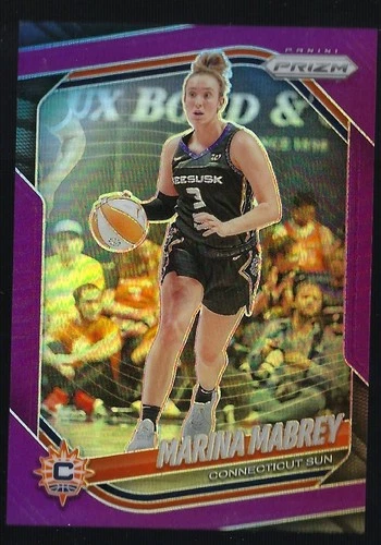 Marina Mabrey 2025 Panini Prizm Marina Mabrey #18