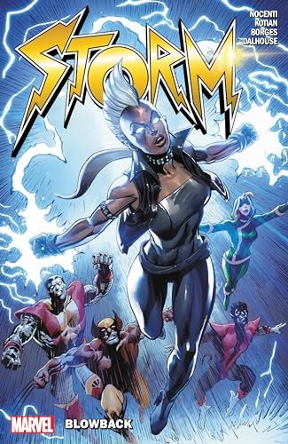 Storm: Blowback Ann Nocenti - Image 6