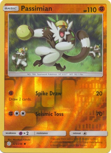 Passimian - 125/236 - Common - Reverse Holo - Near Mint