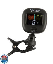 Fender FCT-2 Professional Clip-On Tuner