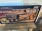 HASLAB STAR WARS VINTAGE COLLECTION RAZOR CREST Plus 2 Figures/Shipping Box