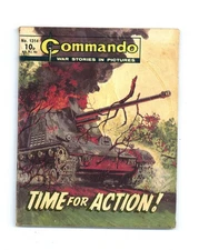 Commando War Stories in Pictures #1314 GD 1979 Low Grade