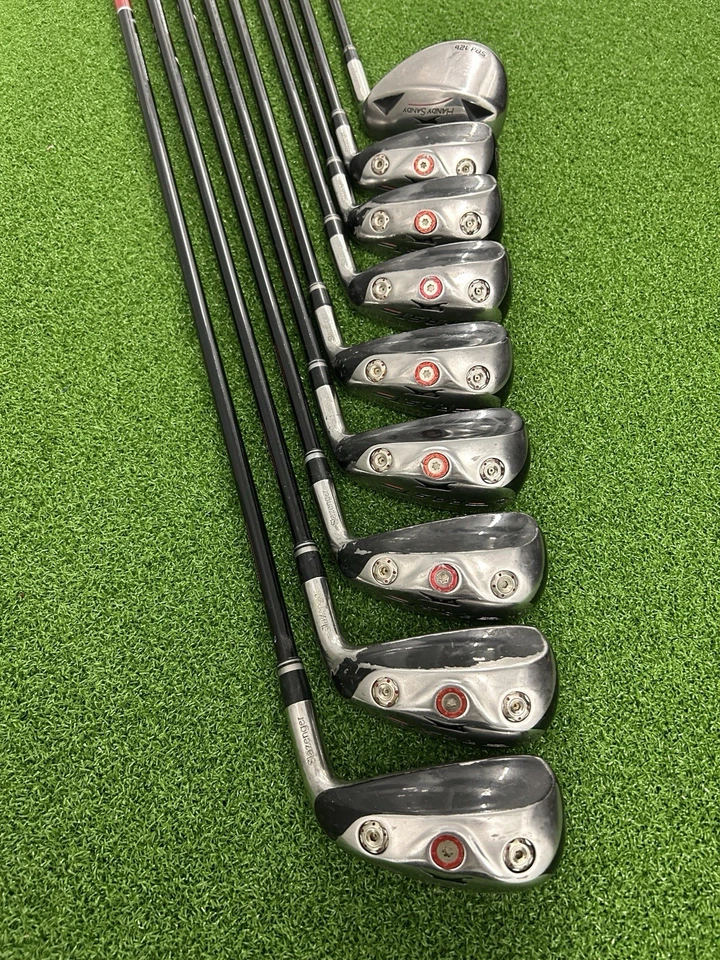 Slazenger F.A.S.T. Iron Set / 3-PW+SW / R/S Combo Flex Graphite Shafts - Image 2 of 4