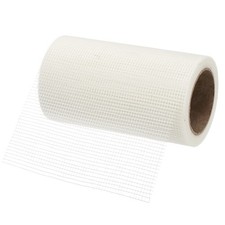 8 Inch x 82 Feet Fiberglass Adhesive Drywall Repair Mesh Tape 8 Mesh White