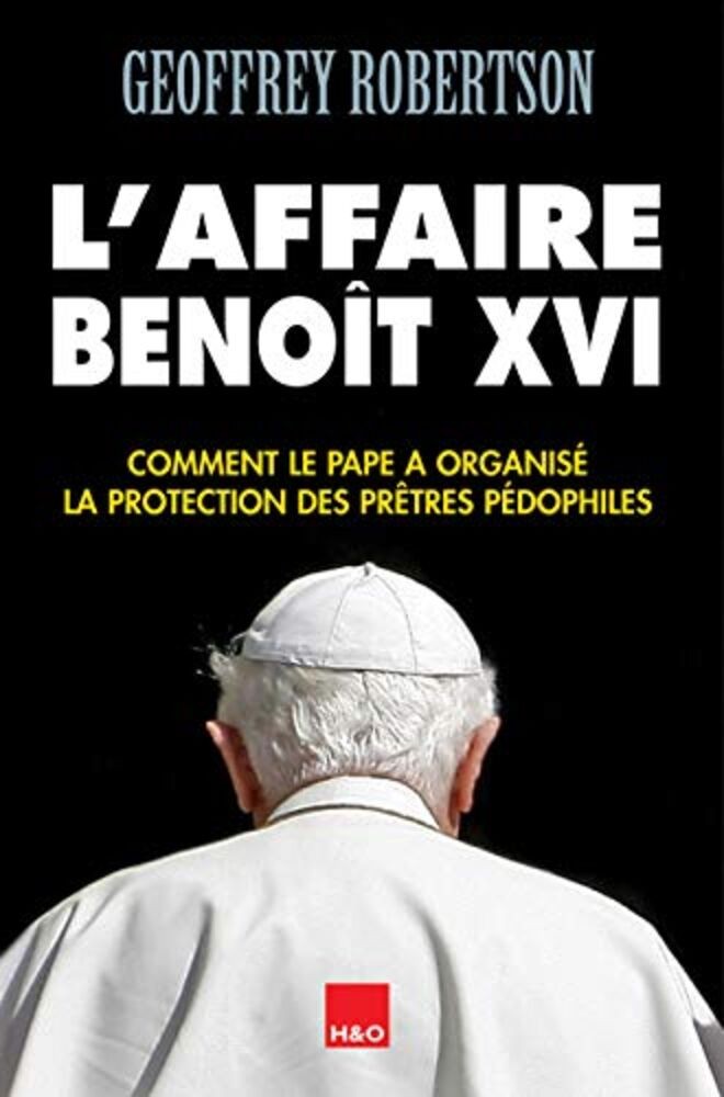 500049557 | The Case of Benoît XVI | Robertson Geoffrey Ramos Vincent | H&O