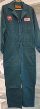 Vintage Red Kap Long Sleeve Coveralls Green 42-RG USA SEVEN-UP 7up RC SODA UNWO