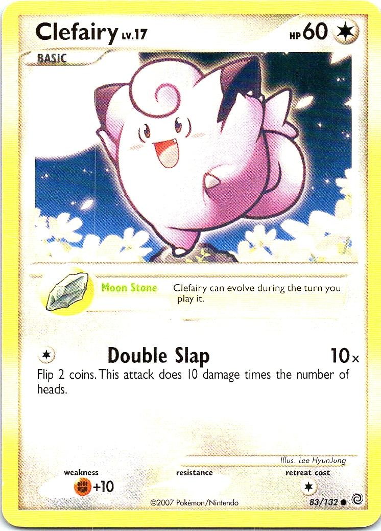 Clefairy 83/132 Common Secret Wonders Pokemon Lightly Played