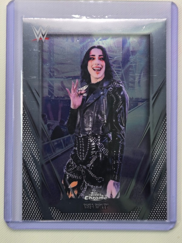 Rhea Ripley 2026 Topps Chrome WWE #20 Base Trading Card