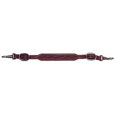 Circle Y Wither Strap-Ss-Spots-3/4 0010-0001