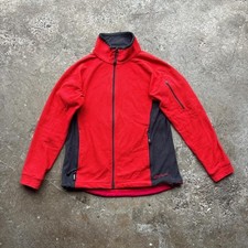 Red Sprayway fleece