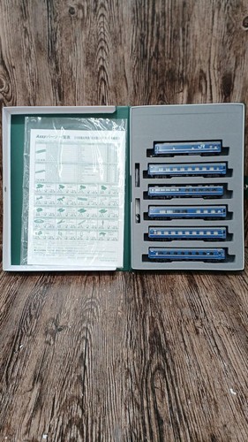 KATO 10-831 10-832 Escala N Serie 24 Hokutosei Deluxe 6-Car Base Add-On Set 2863 | Zustand: Used
