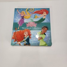 Disney Princess Storybook Collection Hardcover 2015 Disney Press Ariel Tiana