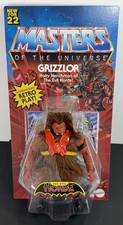 Masters of the Universe Origins Grizzlor Mattel Creations Exclusive Unpunched