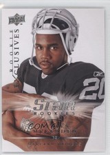 2008 Upper Deck Rookie Exclusives Darren McFadden #RE81 1u7