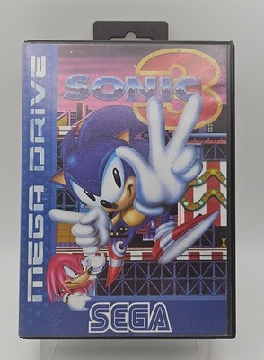 Sonic 3 | Sega Mega Drive Spiel OVP getestet & funktionsfähig PAL