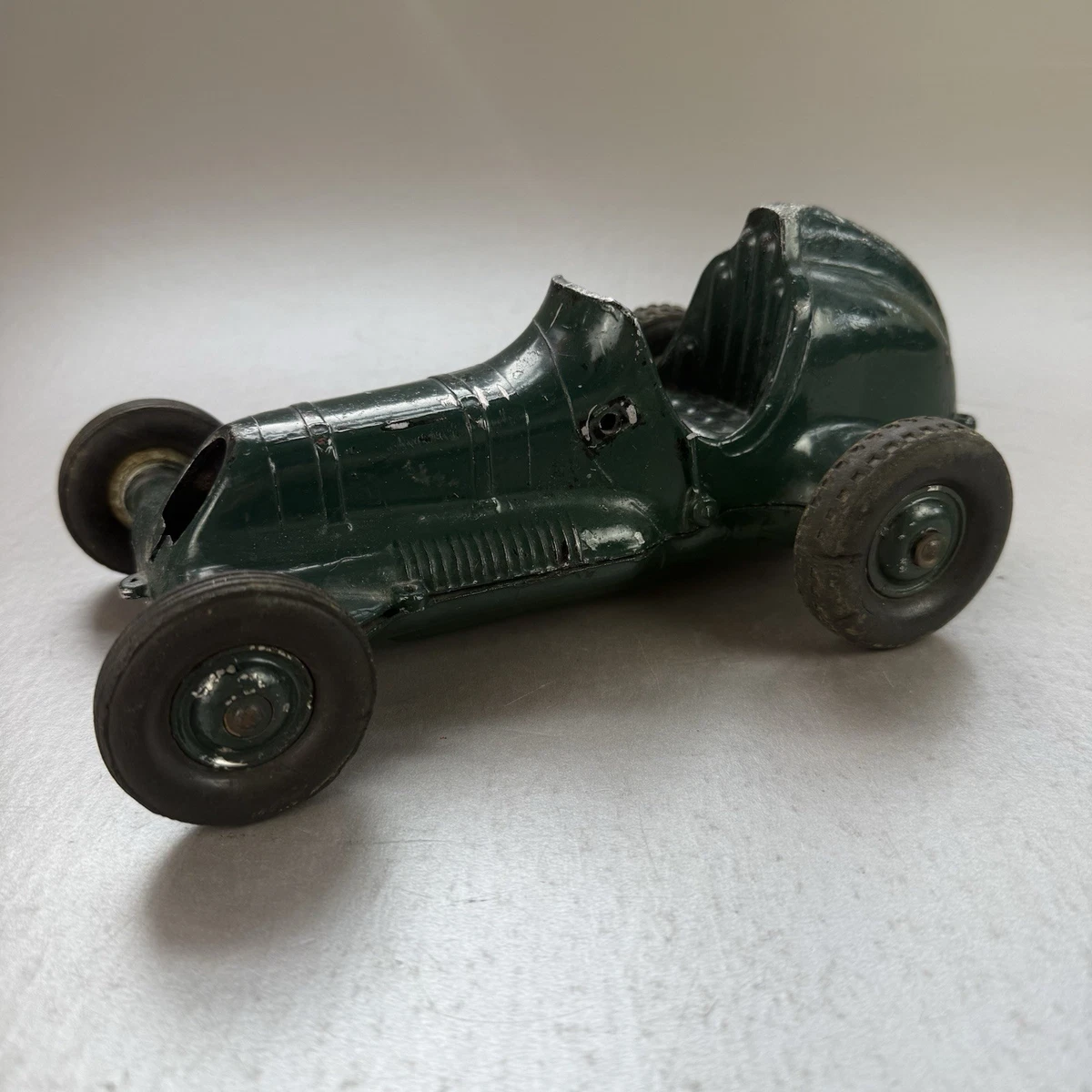 Roy Cox Fingerhut Drome Champion Pusher Teather Auto Vintage Santa Ana California