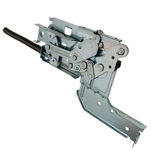 Bauknecht 488000668725 Türscharnier Türfeder Klappdämpfer RECHTS f. Spülmaschine