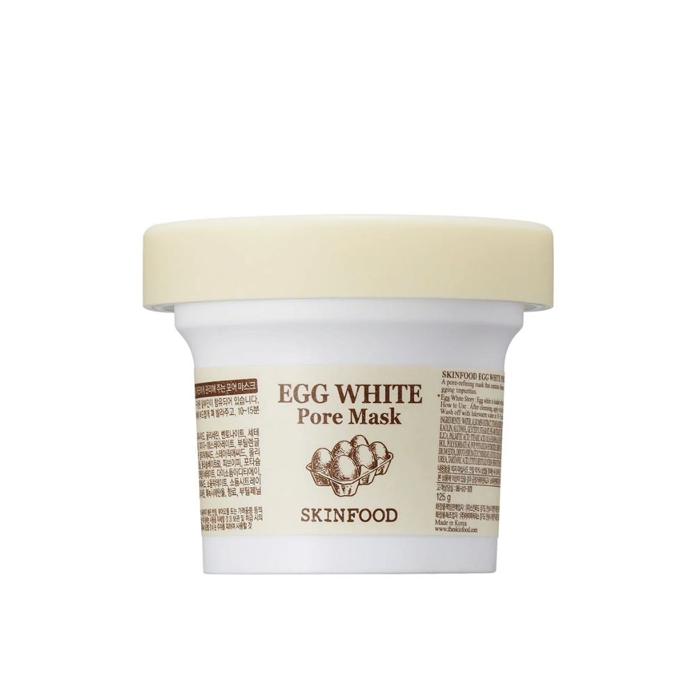Skinfood Egg White Pore Mask 120g Face Mask - Brand New Sealed - Image 3