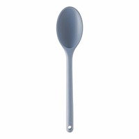Mastrad Silikon-KochlöFfel, KüChenlöFfel, LöFfel, KüChenutensil, Grau, F10614