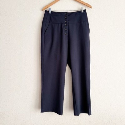 G. Label By Goop Carter Blue Military Pants Size 6