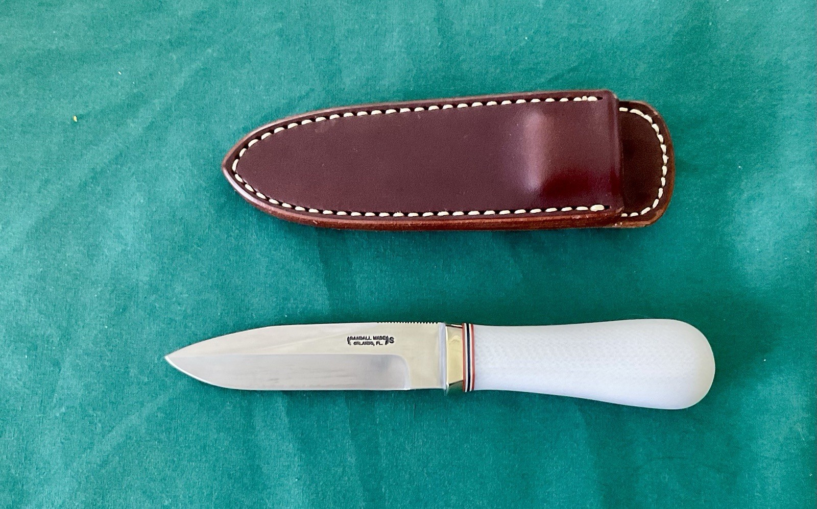 Randall Made Knife Non Catalog Model Gambler 4” W/Extras New