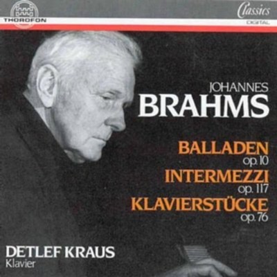 J. Brahms - Piano Works [New CD]
