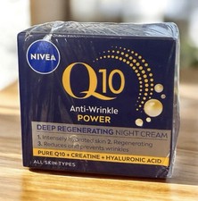 Nivea Q10 Power Anti Wrinkle Night Cream 50ml FREE SHIPPING