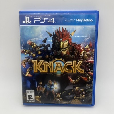 Knack (Sony PlayStation 4, 2013) PS4 Tested