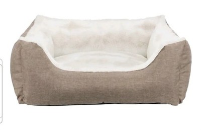 Trixie Vital Bett/Hundebett orthopädisch NELLI für Hunde  / 60 x 50 cm Taupe