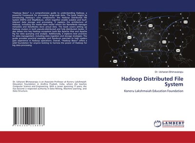 Usharani Bhimavarapu | Hadoop Distributed File System | Taschenbuch | Englisch