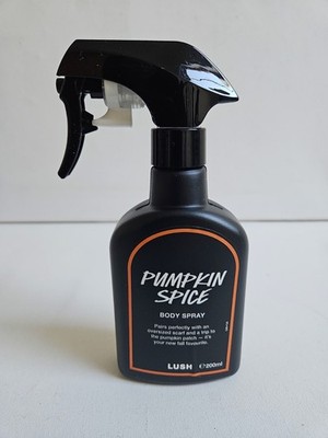 LUSH Pumpkin Spice Body Spray 200ml Vegan Ablauf 13.08.2029 Limited Edition