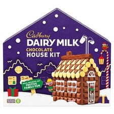 Image of Cadbury Dairy Milk Christmas Chocolate House Kit, 900 g