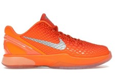 GS Nike Kobe 6 'Total Orange' FV9676-800